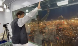 Fair Elections Only Solution to Pakistan’s Problems: Imran Khan