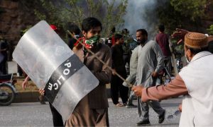 PTI, Islamabad Police