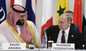 KSA Offers to Mediate in Ukraine-Russia Conflict
