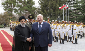 Moscow’s Close Allies Iran, Belarus Vow to Boost Ties