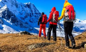 solo, trekkers