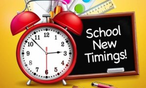 Schools, Session, Shifts, Notice