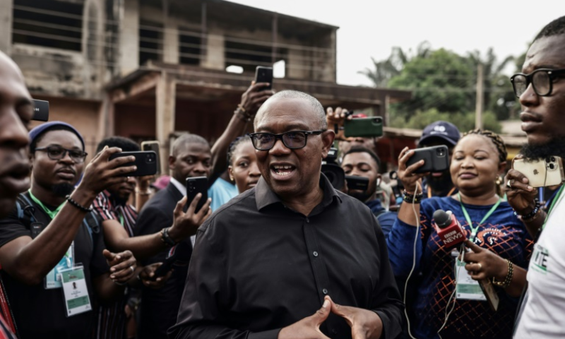 Nigeria's Opposition Presidential Candidate Petitions to Overturn Election Result