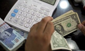 Pak, Rupee, gains, against, US, dollar, currencies