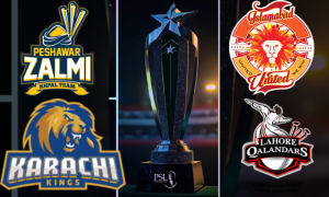 Islamabad United, Peshawar Zalmi, Lahore Qalandars, Karachi Kings, PSL