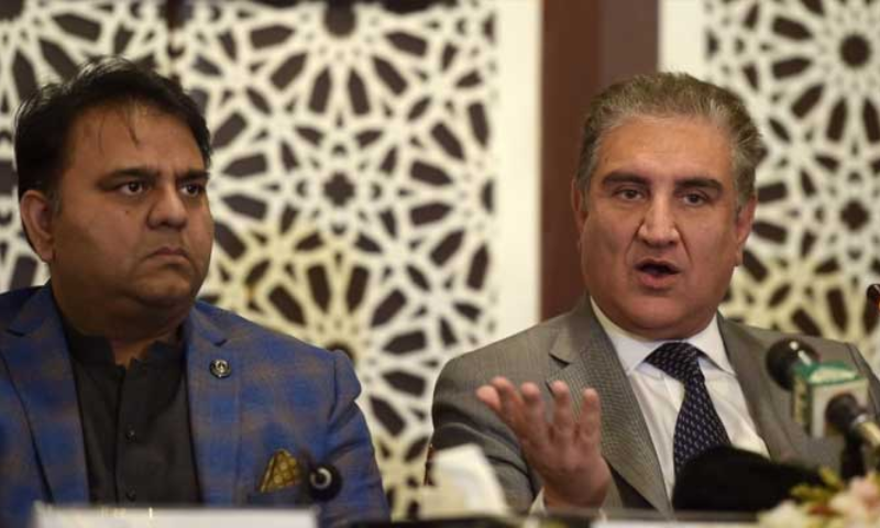 Section 144: Shah Mehmood Qureshi Asks PTI Workers to Reach Zaman Park
