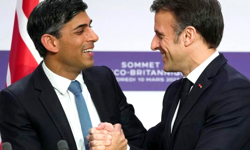 UK, France, Nuclear, Energy, Power, Electricity, Project, Prime Minister, Rishi Sunak, British, Paris, United Kingdom, Oil