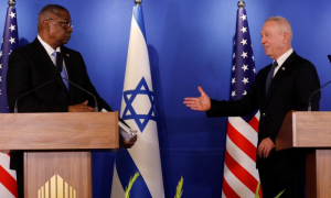 We Disturbed by Israeli Violence Against Palestinians US Defense Chief