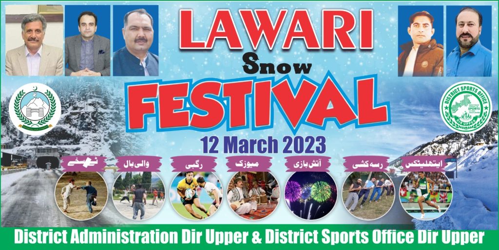 Tourism, culture, Lawari, snow, festival, Upper, Dir, DC Tariq Khan