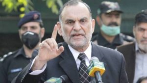 Islamabad, Court, approves, bail, Azam Khan, Azam Swati, PTI