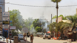 Burkina, Captain, Hospital, Homes, Islamic State, Group, Leader, February