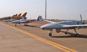 Receives, Warplanes, Drones