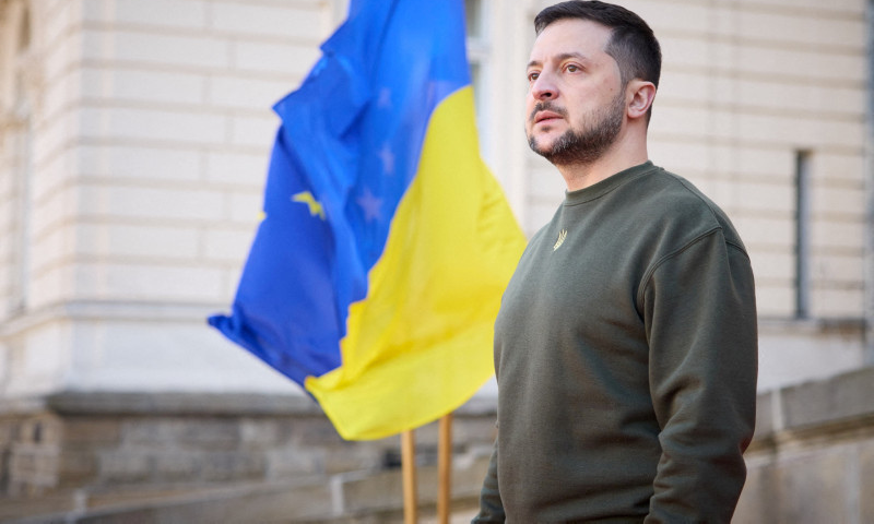 Georgia, Volodymyr Zelensky, Kyiv, Moscow, TV, Foreign Ministry, Tbilisi, Facebook, Politics