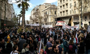 Greek, Train, Protests, Athens, Prime Minister, Government, Railway, Transport Minister, Investigation