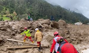Ecuador, Landslide, Government, Southern, Management, Rainfall, Secretariat