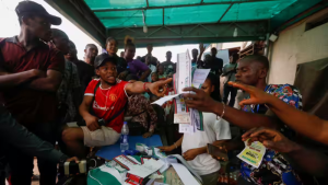 Nigeria, Opposition, results, Presidential