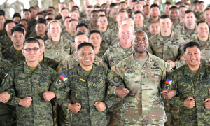 US, hold, largest, games, war games, officials