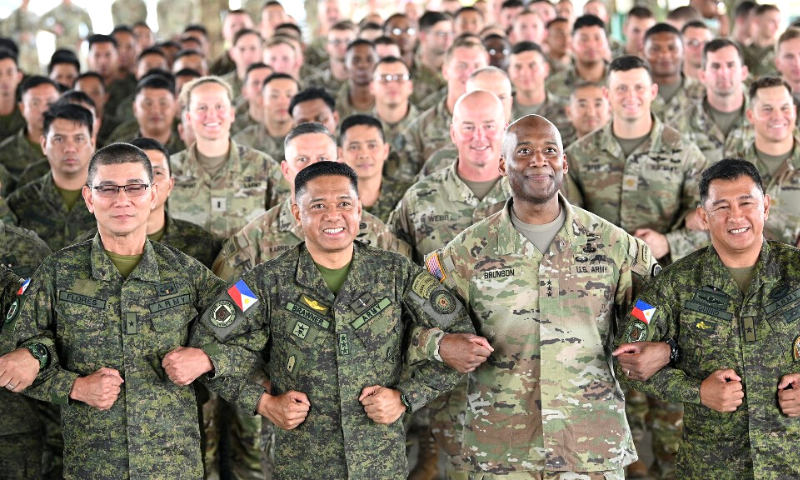 US, hold, largest, games, war games, officials