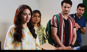 Sana Javed, Osman Khalid Butt, Kaala Doriya, occupies, top, spot, YouTube