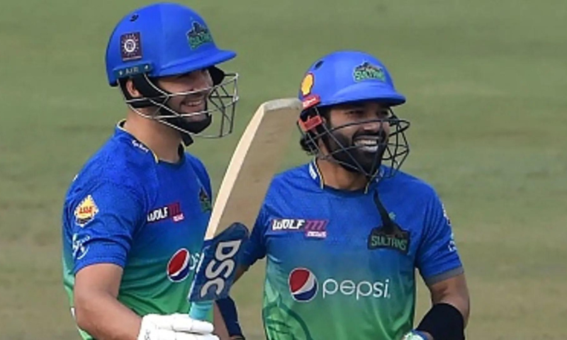 PSL 8, Multan Sultans, Lahore Qalandars, Mohammad Rizwan, Fakhar Zaman, Shaheen Afridi