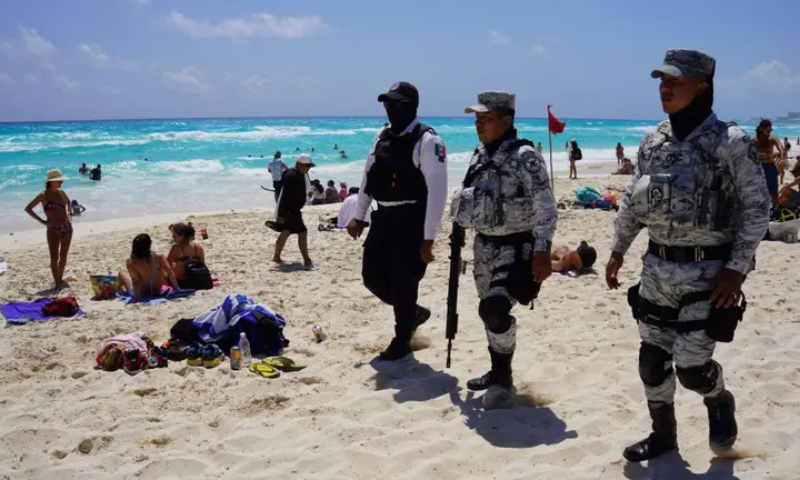 3 Dead Bodies Found in Hotel Area of Mexico’s Cancun Beach Resort