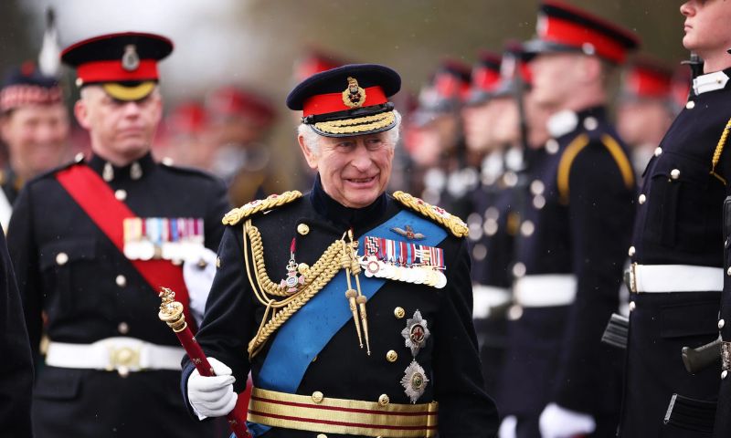 Coronation, King Charles, British