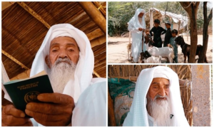 A Pakistani Shepherd Caught The Eyes of Arabs as Pious and Decent Soul