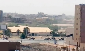 A US diplomats Lifted by Special Forces From Sudan