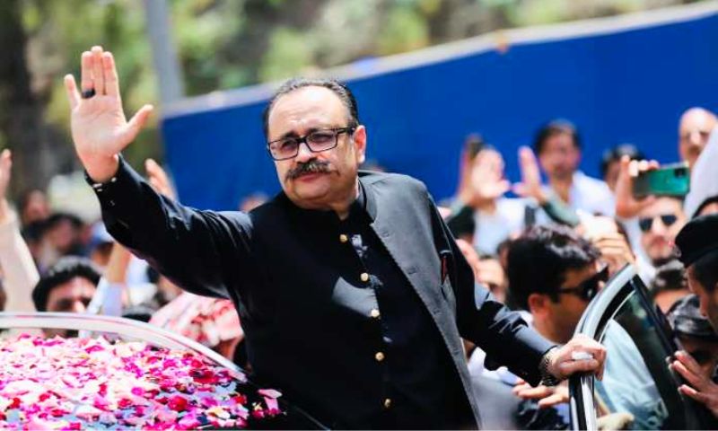 AJK, Disqualification, Prime Minister, Sardar Tanveer Ilyas