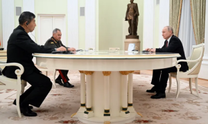China Minister Visits Moscow