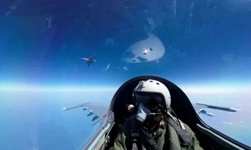 China Simulates Hitting Key Targets on Taiwan During Second Day of Military Drills