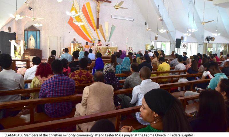 Christian Community Celebrates Easter Sunday Today 3