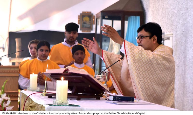 Christian Community Celebrates Easter Sunday Today 4