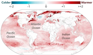 Current, Fast Ocean Warming Before El Niño Warns Scientists