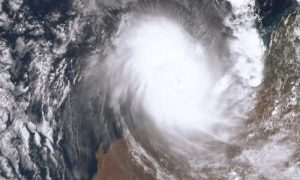 Cyclone Ilsa