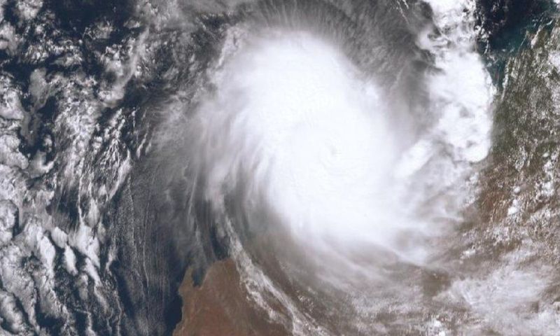 Cyclone Ilsa