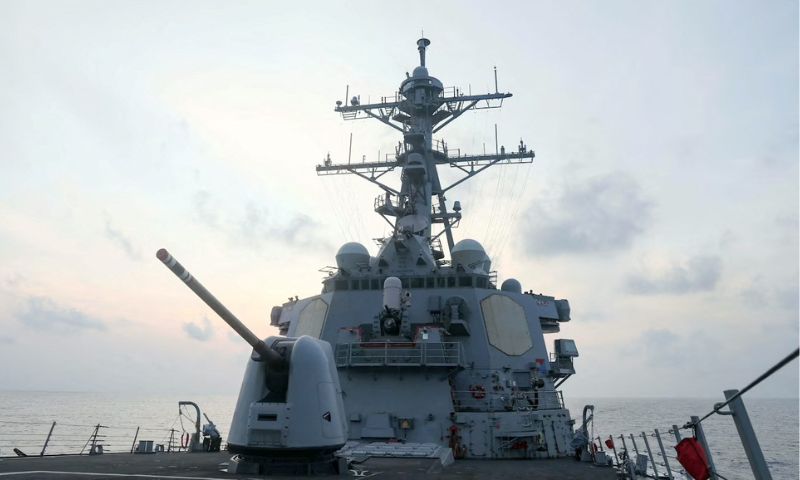 US, Navy, South, Sea