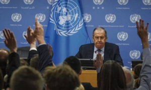 EU More Militarized Day by Day at a Fast Pace, Says Russian FM