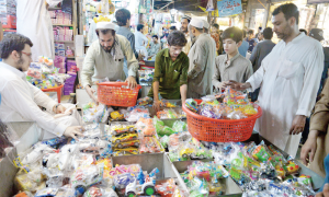 Eid Shopping Reaches to Peak in Khyber Pakhtunkhwa