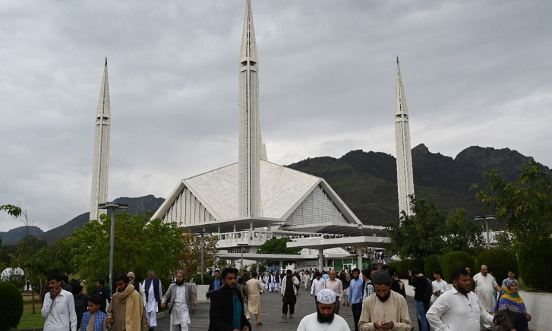 Faisal Mosque in Islamabad