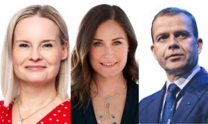 Finland, Ballots, Closely Contested Polls, Prime Minister, Sanna Marin