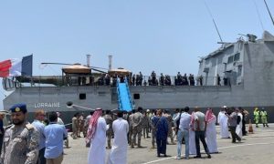 Evacuation, UN, United Nation, security, help, support, food, medical, France, thanks, Operations, passengers, Red Sea