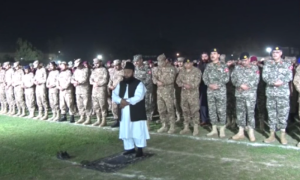 Funeral Prayers of Two Martyred Troops Offered in Peshawar: ISPR