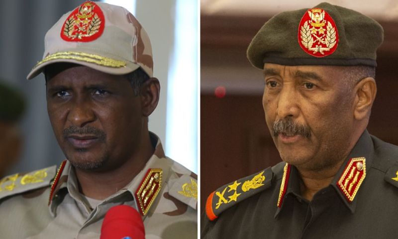 Hemedti, Fighting, Sudan