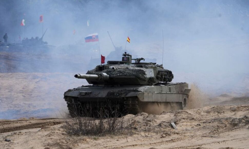 German Arms Maker Building Maintenance Hub in Romania for Ukraine Weapons