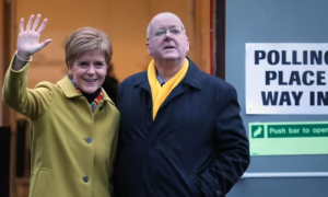 Husband of Former Scottish Leader Sturgeon Held in SNP Funding Probe