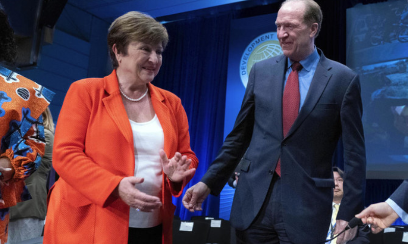 IMF Head Asks World to Avert “Second Cold War”