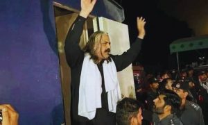 PTI, Ali Amin Khan Gandapur, ICT Police, Islamabad, D.I. Khan
