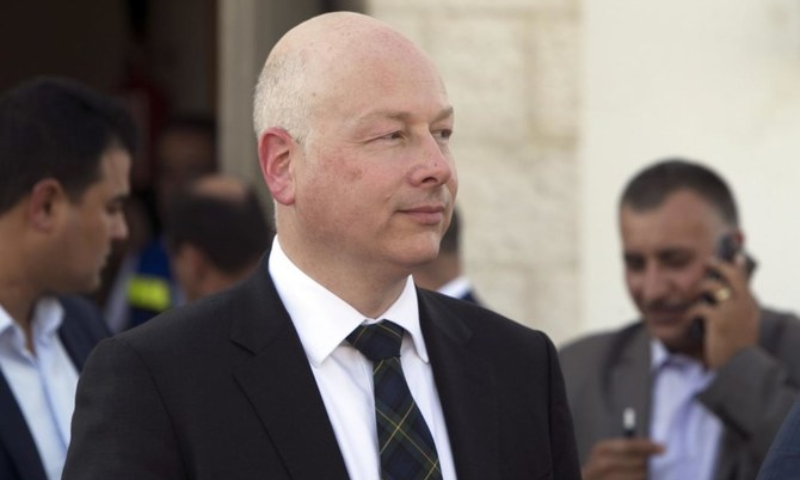 Jason Greenblatt Former US Ambassador to Israel Engage with Jerusalem Center for Public Affairs