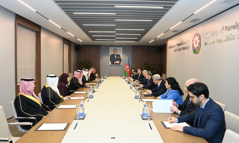 KSA Azerbaijan Top Diplomats Vow to Enhance Cooperation